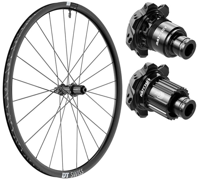 DT Swiss GR 1600 Spline® 25 28 Scheiben-Hinterrad