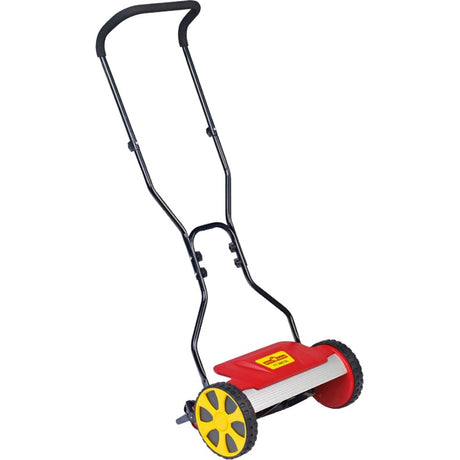 Wolfgarten Spindelmäher TT 380 dl - Handmäher - bis 200m2 - Schnittbreite 38cm - Höhenverstellung