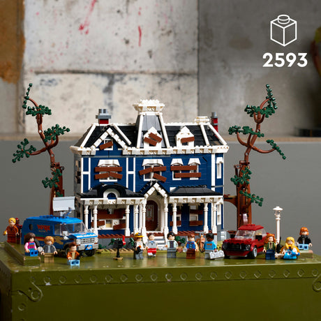 LEGO Icons Stranger Things: Bausatz „The Creel Family Home“ für Erwachsene – 11370