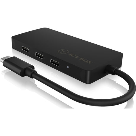 Icy Box ib-hub1429-cpd USB-Hub (schwarz)