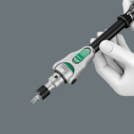 Wera 8100 SC 2 Zyklop Speed ​​Rattels Set, 1 2, 37-Palace