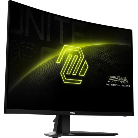 Msi Mag 32cq6f 31,5 gebogener Gaming-Monitor (schwarz, 2x HDMI, Display-Port, 180 Hz)