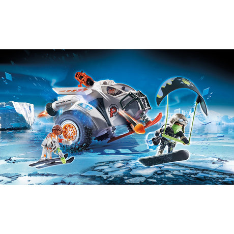 Playmobil Top -Agenten Spionageteam Schneemobile