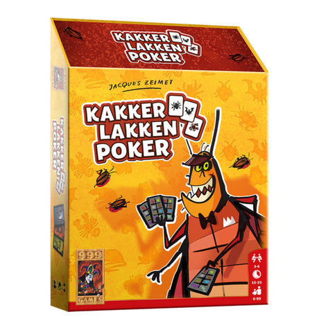 999games 999 games kakkerlakkenpoker kaartspel (nederlands, 3 - 6 spelers, 15 minuten, vanaf 6 jaar)