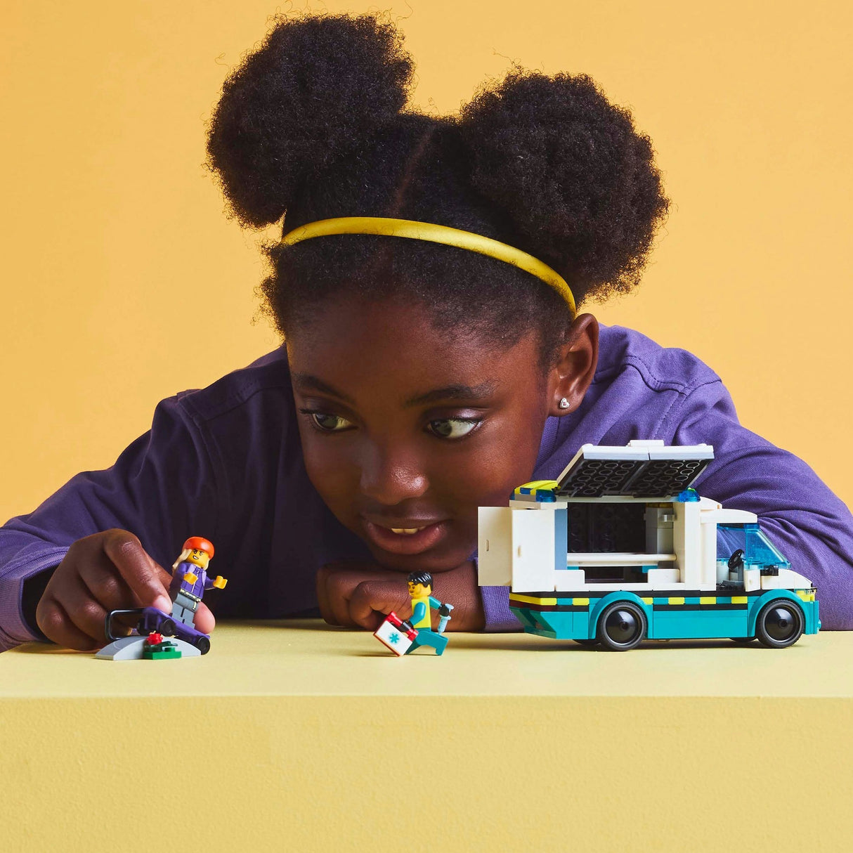 Lego City 60451 Krankenwagen