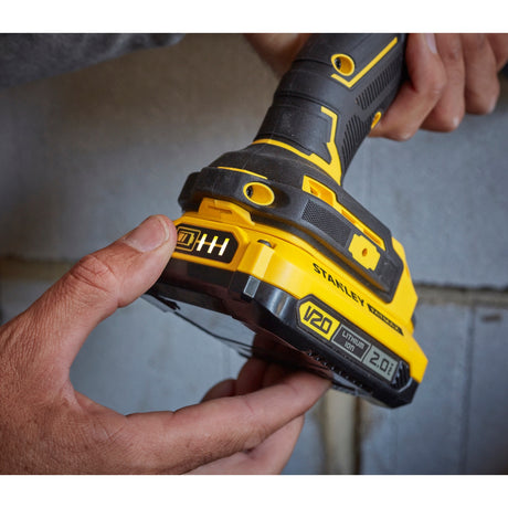 Stanley Fatmax V20 18V 2,0Ah Lithium-Ionen-Akku (Gelb Schwarz)