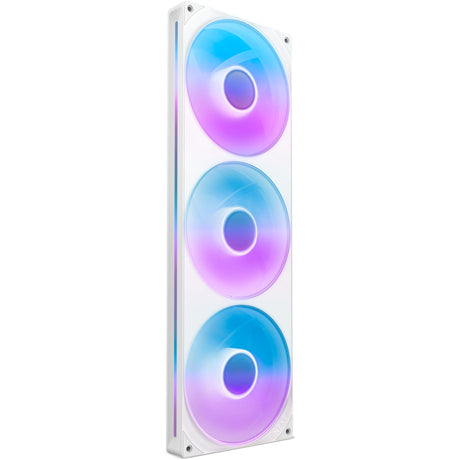 Nzxt f420 RGB Core Gehäuselüfter (weiß, 3 Stück, 420 x 140 x 26 mm)