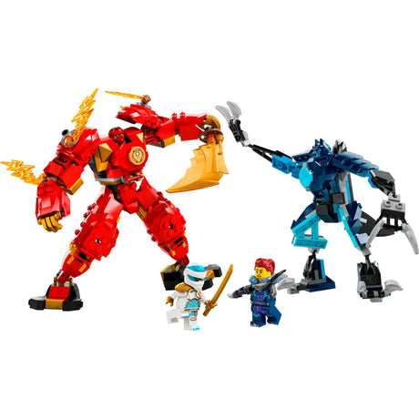 Lego Ninjago 71808 Kais Elementarfeuer-Mech