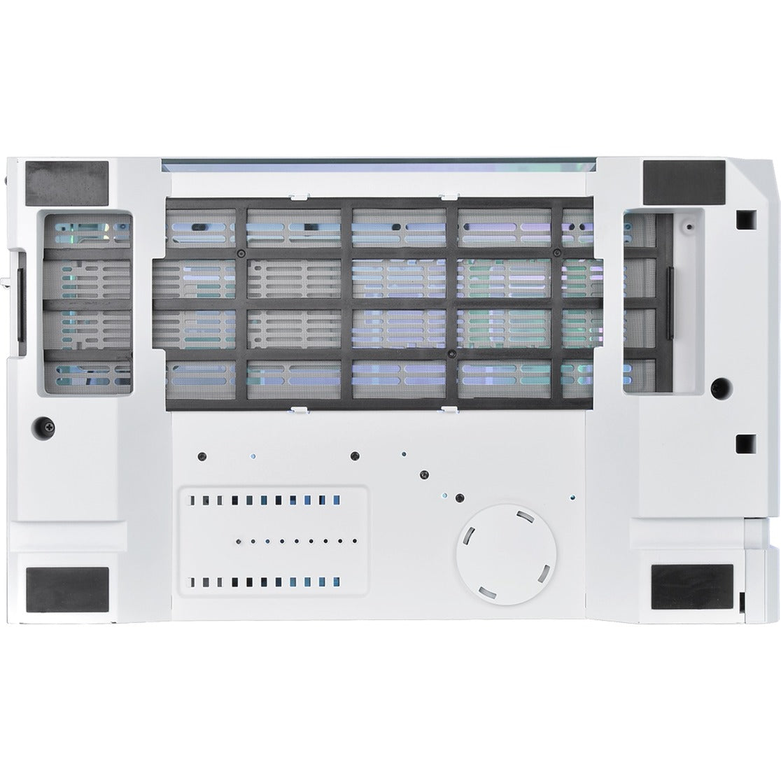 Thermaltake View 51 tg Snow Argb Edition Midi-Tower-Gehäuse (weiß | 4x USB-A | 1x USB-C | RGB | Fenster)