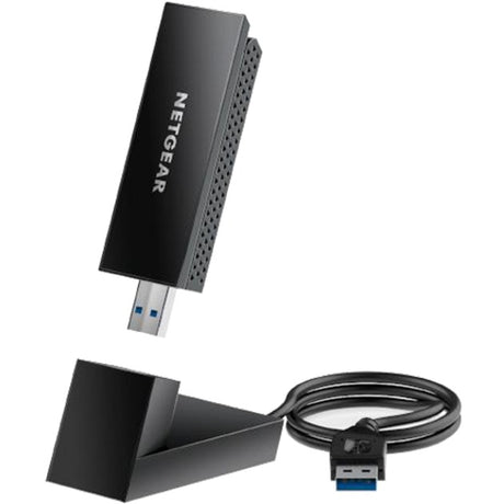 Netgear AX3000 USB 3.0 WLAN-Adapter (A8000) Netzwerkadapter (schwarz)