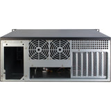 Inter-tech ipc 4088-s Rackgehäuse (schwarz | 2x USB-A)