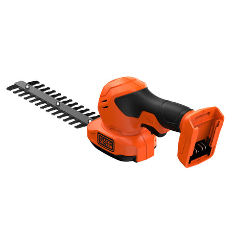 Black+decker bcss18b-xj 18V Gras- und Strauchschere (ohne Akku) (orange schwarz, Akku und Ladegerät nicht im Lieferumfang enthalten)