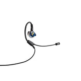 Antlion kimura duo in-ear oortjes (zwart blauw)