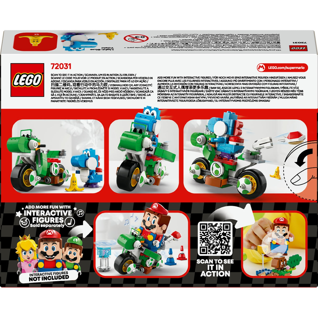 Lego Super Mario 72031 Mario Kart Yoshi Crosser