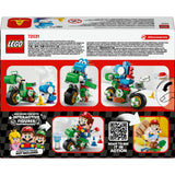 Lego Super Mario 72031 Mario Kart Yoshi Crosser