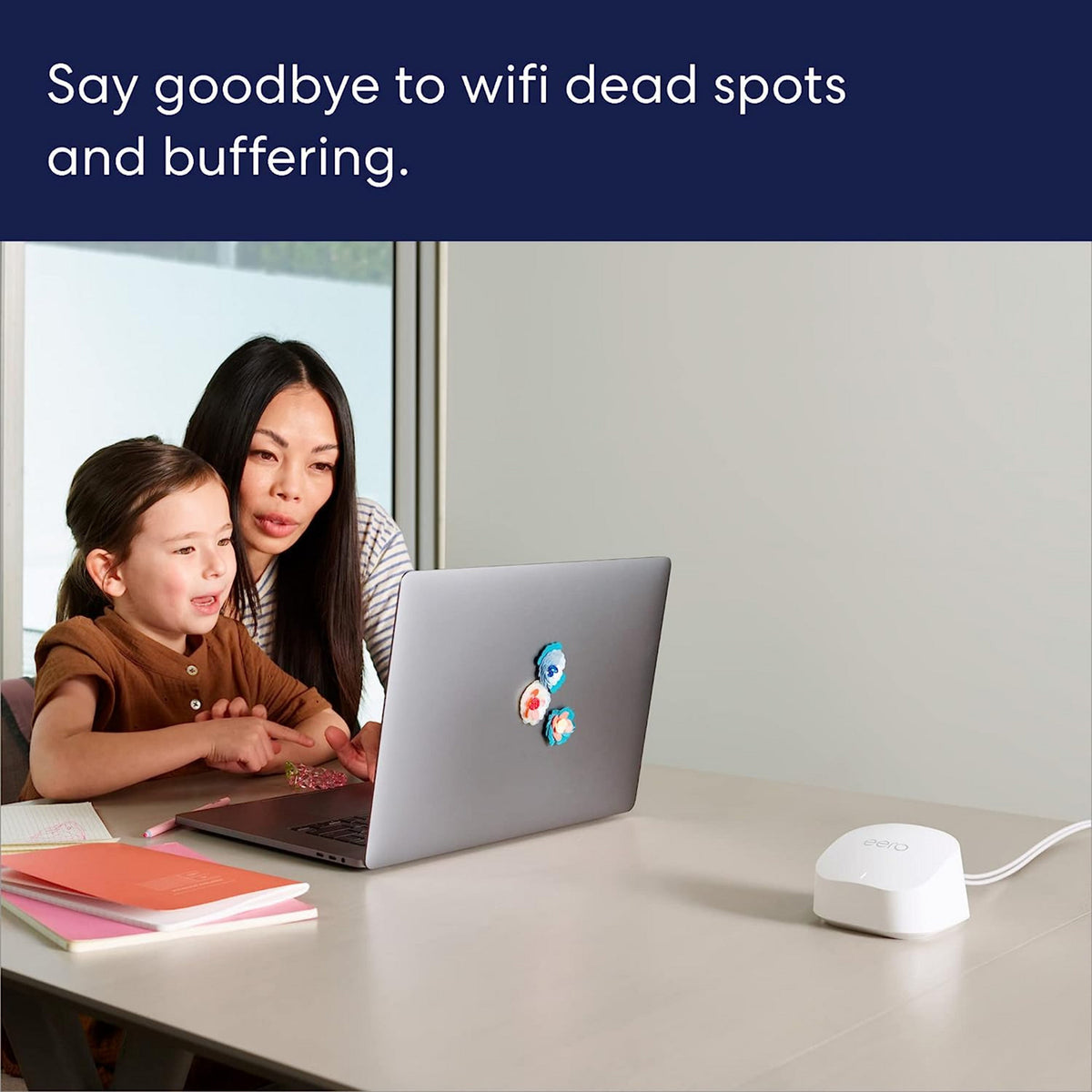 Eero 6+ Mesh WLAN-Router Mesh-Router (weiß)