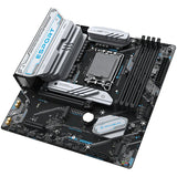 Maxsun ms-esport b860m wifi ace socket 1851 moederbord (zwart, raid, 2.5 gb-lan, wlan, bt, sound, µatx)