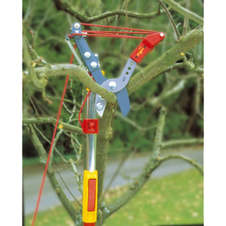 Wolf-Garten RC-VM-Serie – Gartenschere – linke Ambossschere – Teleskop – Antihaftbeschichtung