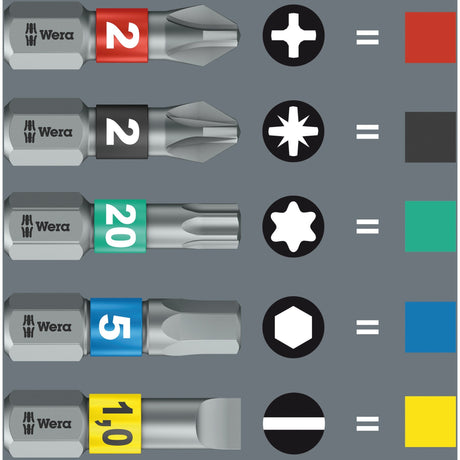 Wera Bit-Check 30 Impaktor 1 Bit-Set (30-teilig)