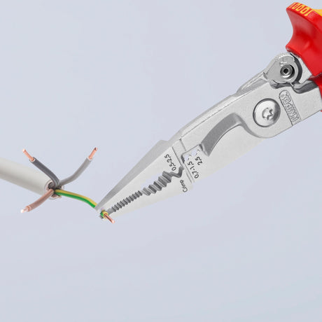 Knipex Elektroinstallationszange VDE 1396200