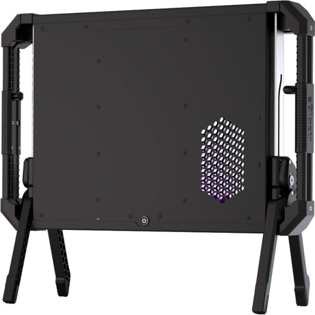 Eblaztr PC-Gehäuse Desktop-Gehäuse (Schwarz (matt))