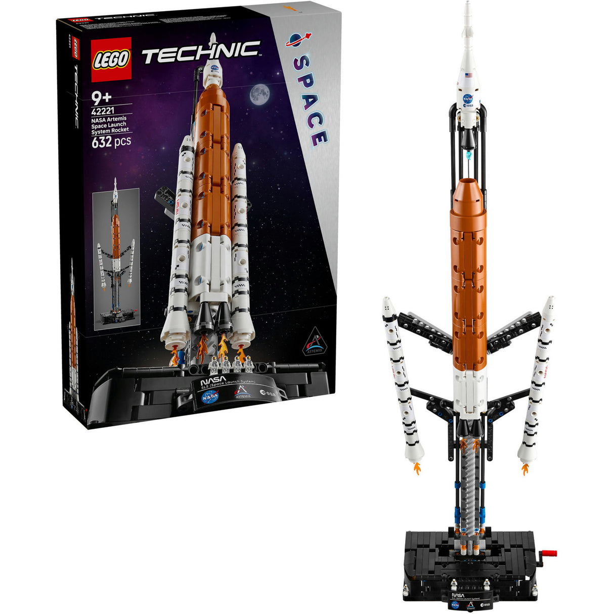 Lego Technic 42221 NASA-Weltraumrakete Artemis