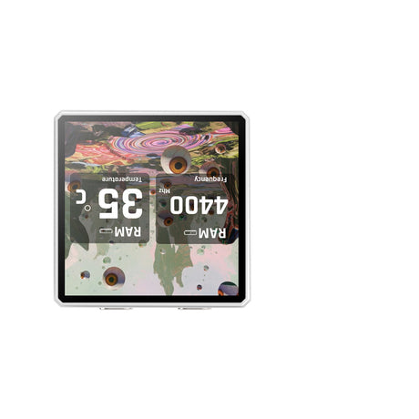 Thermaltake TH360 V3 Ultra ARGB Sync AIO Flüssigkeitskühler – Snow Edition Wasserkühlung (weiß)