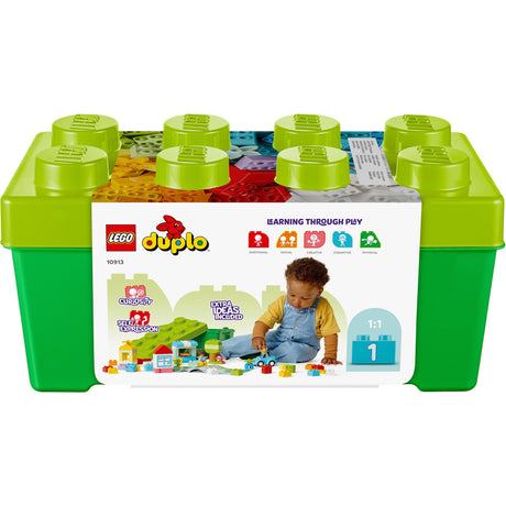 Lego Duplo Aufbewahrungsbox Lernspielzeug für Kinder – 10913