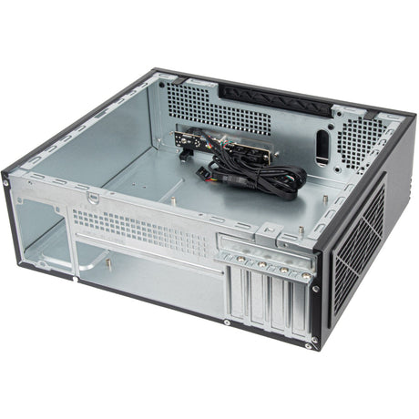 Silverstone sst-ml11b htpc-gehäuse (schwarz | 4x usb-a)