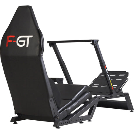 Next Level Racing F-GT-Formel und GT-Simulator Cockpit-Rennsimulator (schwarz (matt))
