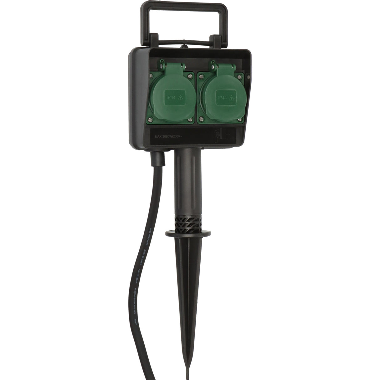 Brennenstuhl Brennenstuhl Garden Socket mit Erde Pies 1154430