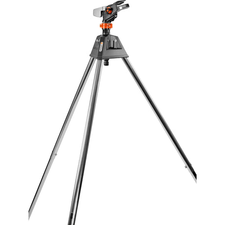 Gardena Premium pulsierender Höhensprinkler (Silber Schwarz, 8138-20)