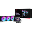 Asus rog ryuo iv 360 argb waterkoeling (zwart)