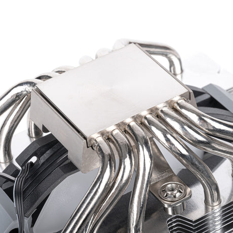Silverstone SST-HYD140-ARGB CPU-Kühler (4-Pin-PWM-Lüfteranschluss, 4-1 Pin ARGB (5V LED))