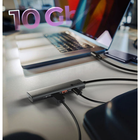Icy Box ib-hub1437-cpd USB-Hub (schwarz)