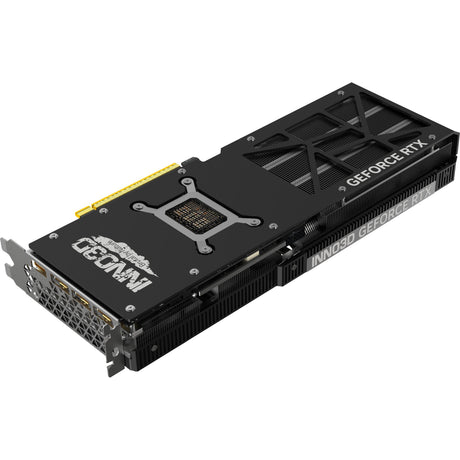 Inno3d n50703-12d7x-195064l geforce rtx 5070 x3 oc, 12 gb, gddr7, 192-bit, 28 gbps, 672 gb s, 650 watt