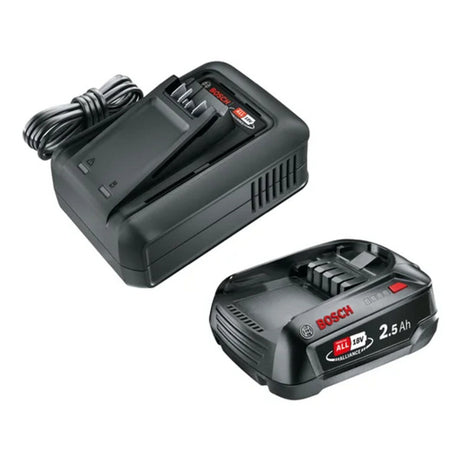 Gardena Starterkit P4A QC AL18V-44 + 1x 2,5Ah, Akku und Ladegerät