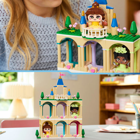 Lego Disney Princess 43291 Mini Belle und Tiana mit Schloss