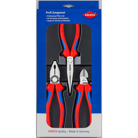 Knipex Montagezangen-Set 3-teilig - 002011
