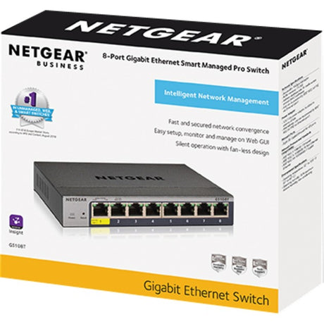 Netgear gs108t v3 Switch (Einzelhandel)
