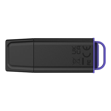 Kingston Data Traveler Exodia 512 GB USB-Stick (schwarz lila, USB-A 3.2 gen 1 (5 GBit s))