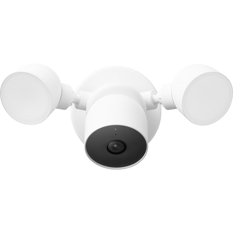 Google Nest Cam mit Spotlight – Outdoor – kabellos
