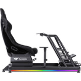 Thermaltake gr500 racing simulator cockpit racing simulator (zwart)