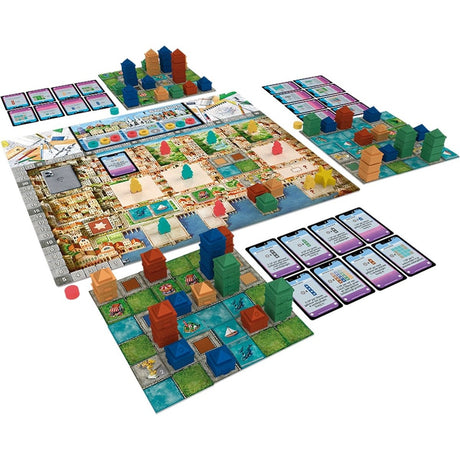 999games 999 Games Städte Brettspiel (Niederländisch, 2 – 4 Spieler, 30 Minuten, ab 10 Jahren)