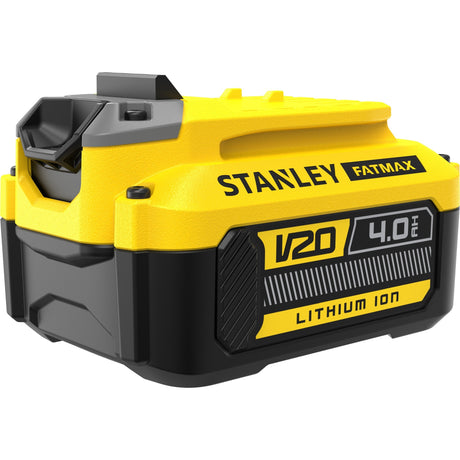 Stanley Power Tools Stanley Fatmax SFMCB204 V20 18 V 4,0 Ah Li-Ionen-Akku – SFMCB204-XJ