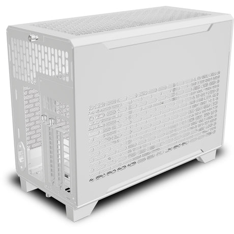 Thermaltake TR100 Snow Mini-Tower-Gehäuse (weiß | 2x USB-A | 1x USB-C)