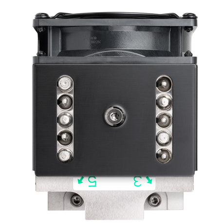 Silverstone SST-XE04-SP5B CPU-Kühler (4-Pin-PWM-Lüfteranschluss)