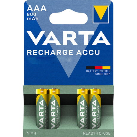 Wiederaufladbarer AAA-Akku – NiMH