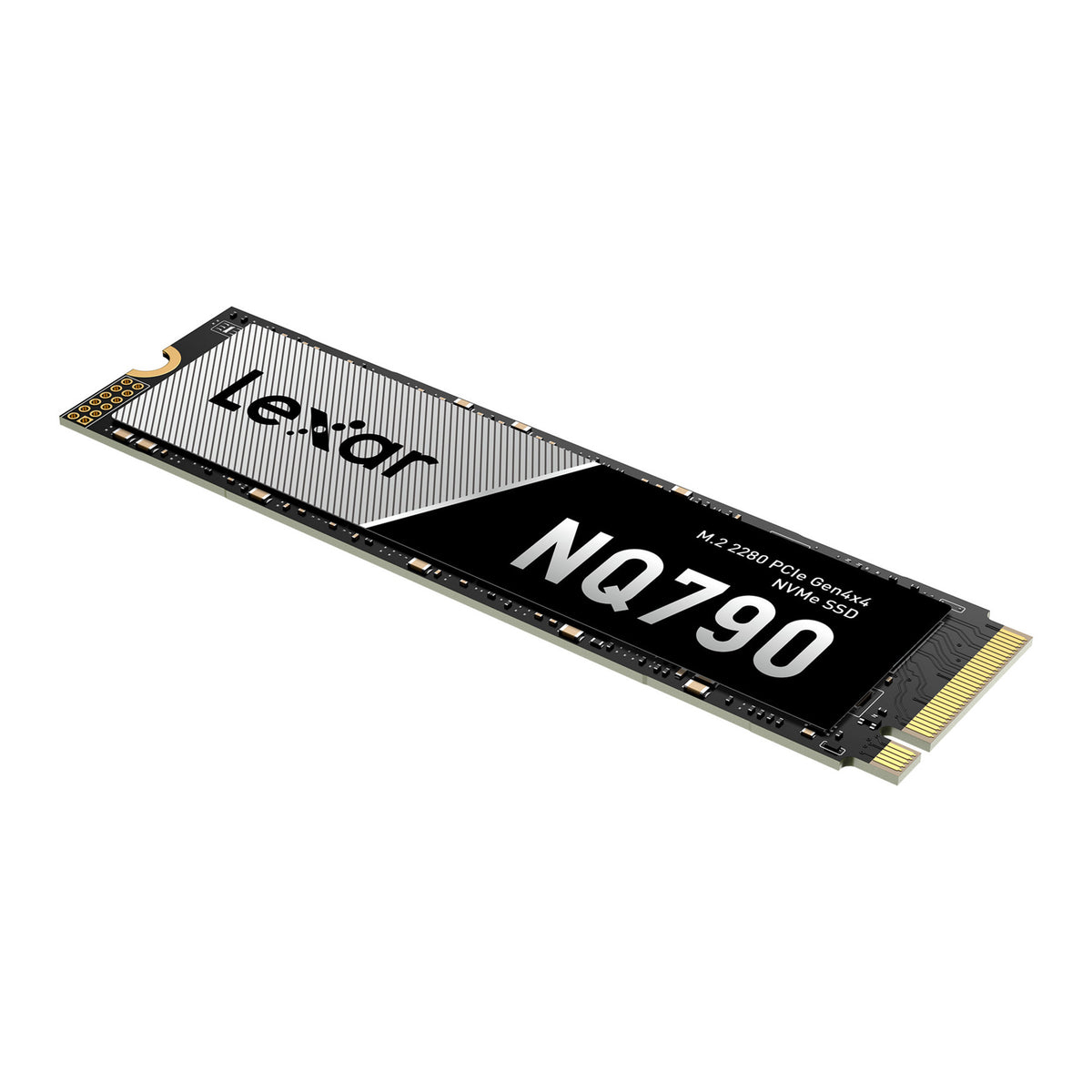 Lexar NQ790 512 GB SSD (Schwarzgrau, PCIe 4.0 x4, NVME 1.4, M.2 2280)