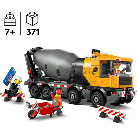 Lego City tolle Fahrzeuge 60478 Betonmischer